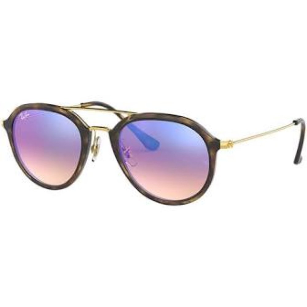 Blue Lens Tortoise Raybans RB 4253